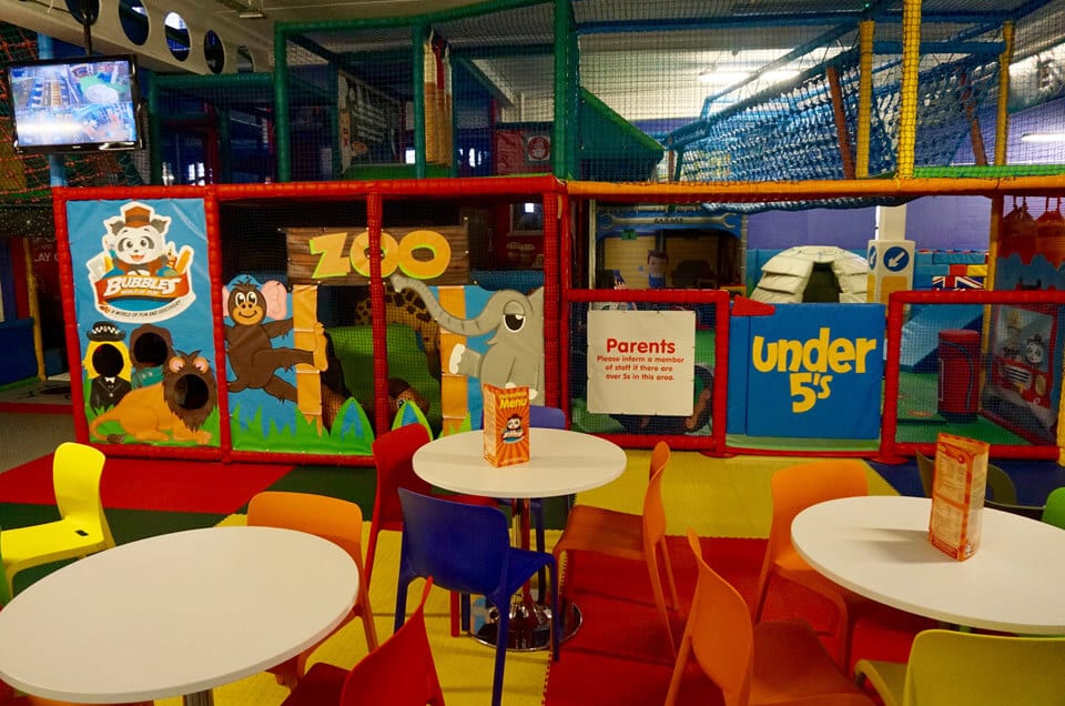 Review: Kate and the kids went to the new Bubbles World of Play under 5’s area…