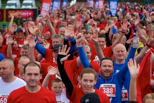 Liverpool Legend Gerry Marsden Supports Run for the 96 on Sunday
