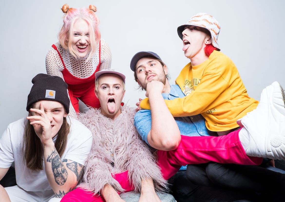 Liverpool band Queen Zee are launch their debut album at special gig in the Baltic