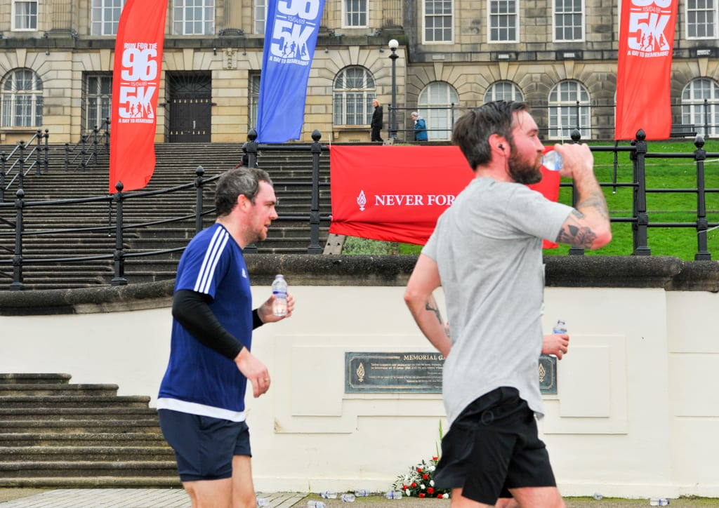 Run to Remember The 96 Relay this weekend