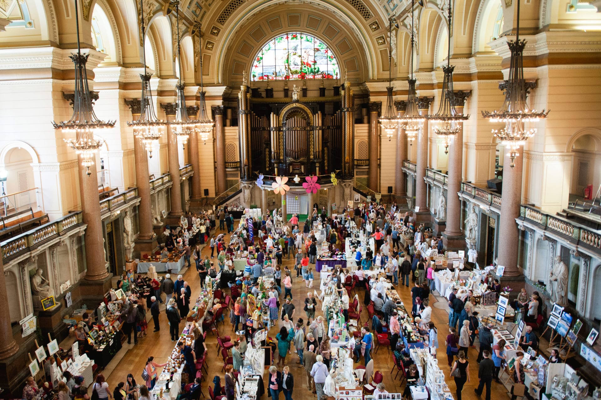 St George’s Hall Summer Arts Market makes it 2016 return