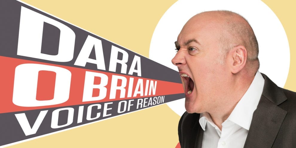 Comedy legend Dara O’Briain is returning to Liverpool and our Empire Theatre