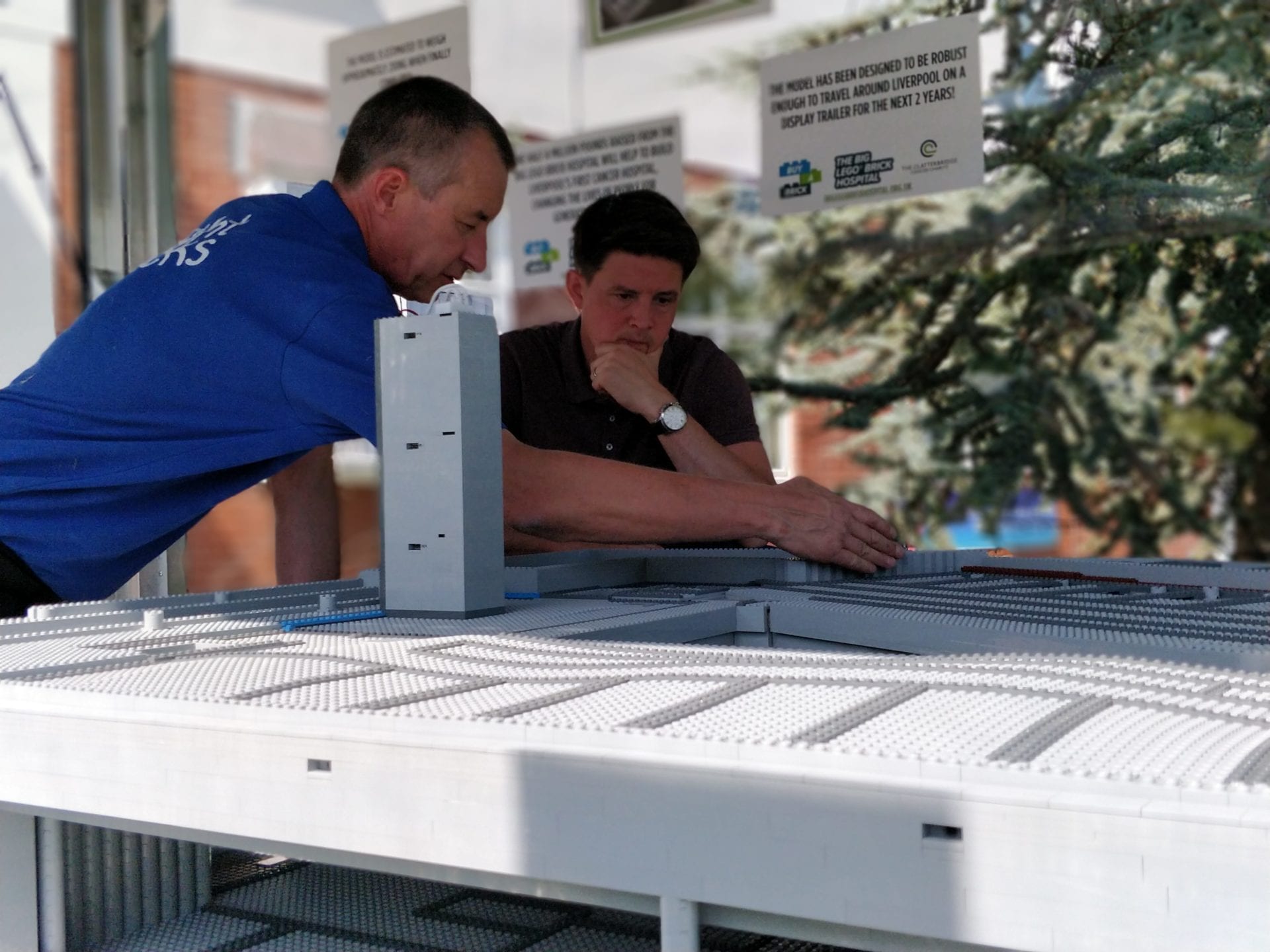 The Clatterbridge Cancer Charity wants you to Buy a Brick and help transform cancer care