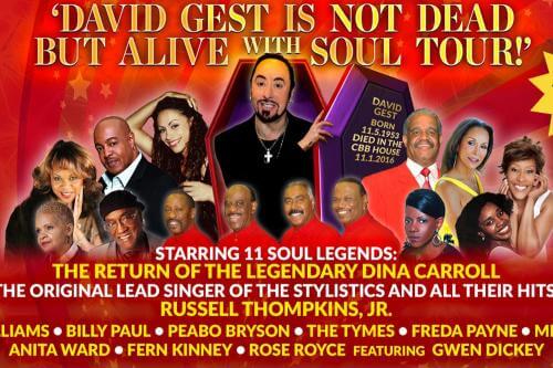 Want 50% off tickets for a huge night of soul at the Echo Arena’s Auditorium?