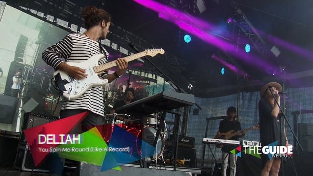 Watch Deliah cover Dead or Alive’s ‘You Spin Me Round’ at Liverpool Loves