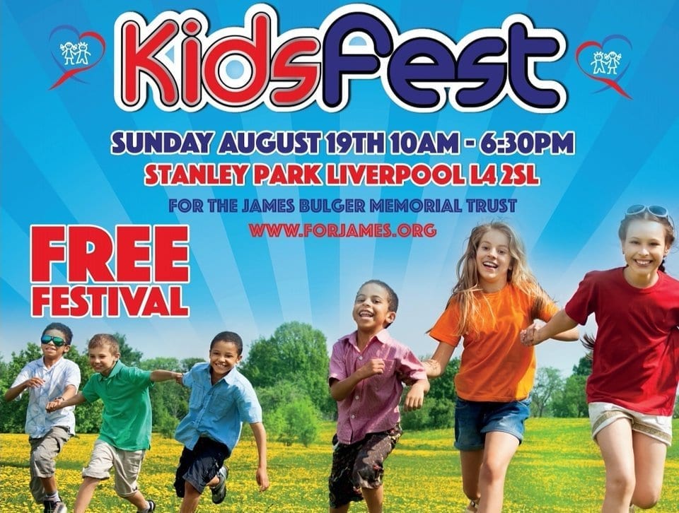 Kidsfest is back this weekend with so much family fun in James’s memory