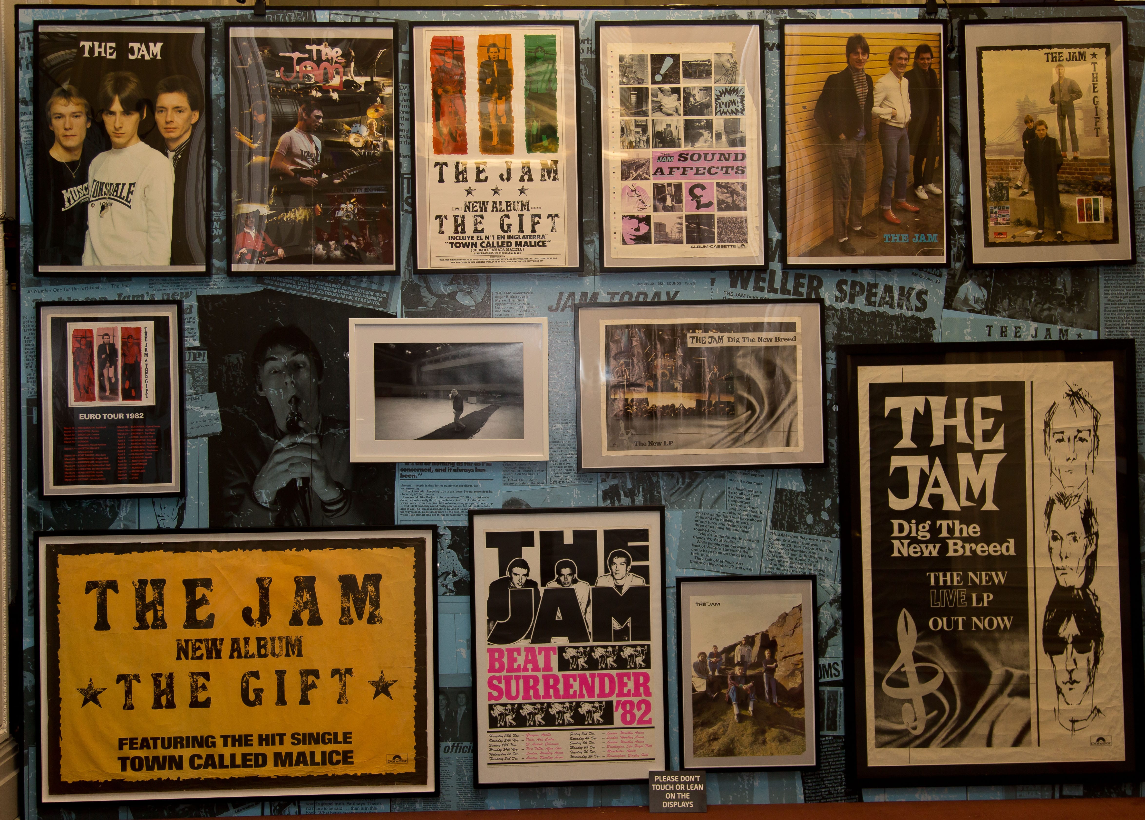 Here’s the info on that huge auction of The Jam archive in Liverpool