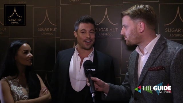 SUGAR HUT LIVERPOOL LAUNCH: Duncan James & Chelsea Healey talk living in Liverpool