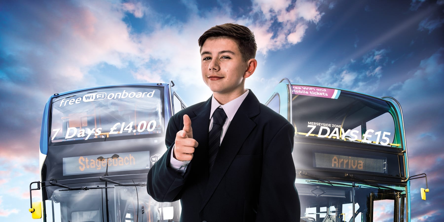 Meet Liverpool’s newest politician – A 13 year old who wants you to ‘vote bus’