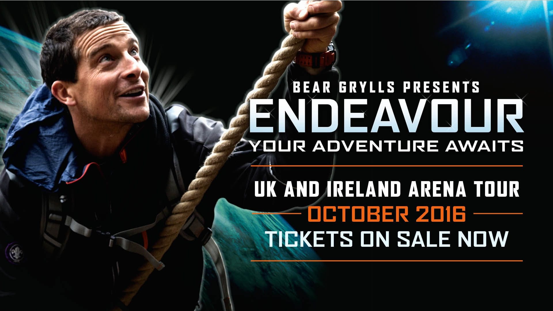 Bear Grylls brings the adventure to Echo Arena next month