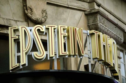 Can you believe The Epstein is 100 years old!
