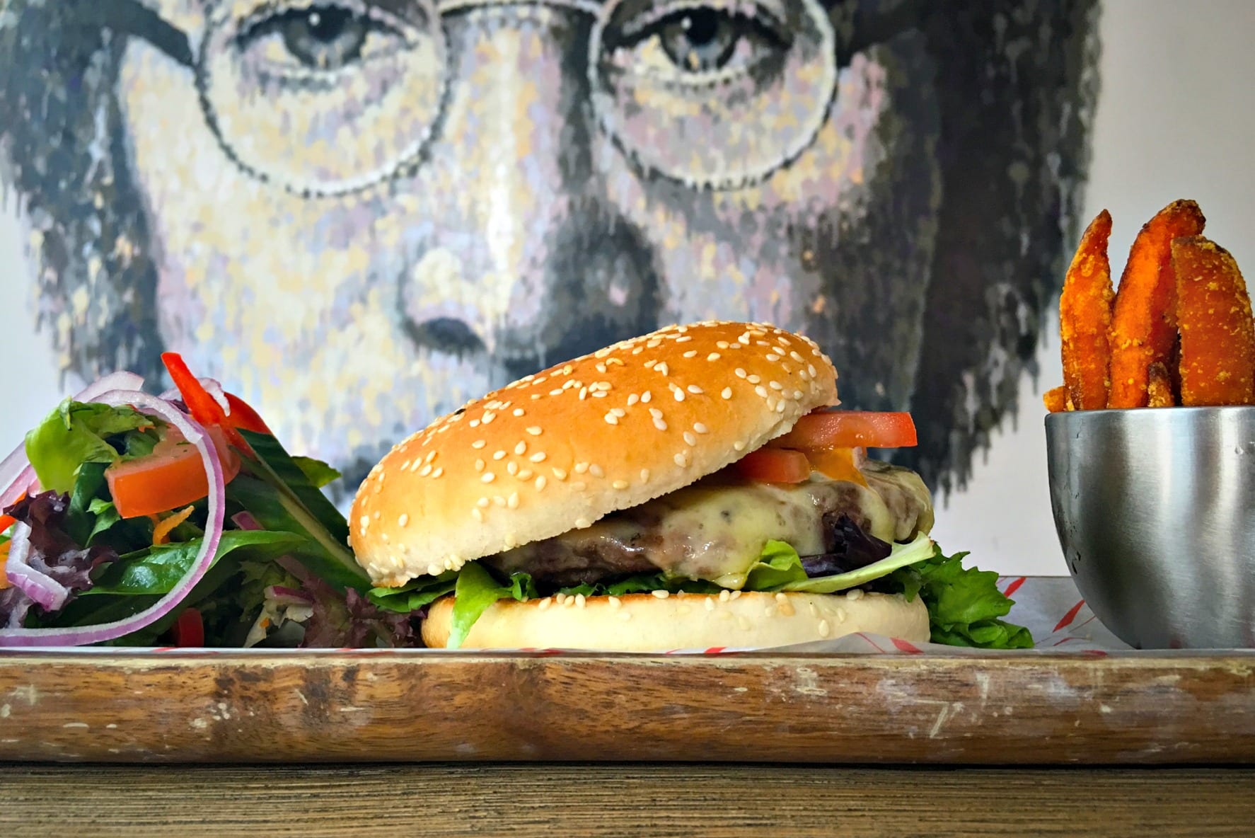 Look at the Buns on these! It’s National Burger Day!