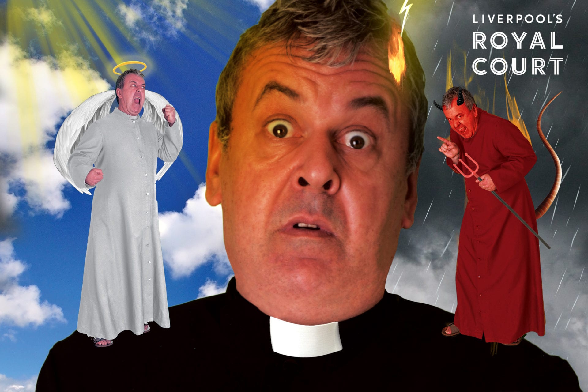 One of the Royal Court’s best loved characters has been given his own show…