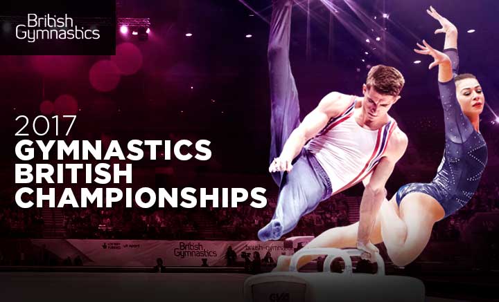 2017 Gymnastics British Championships to be held at Echo Arena Liverpool