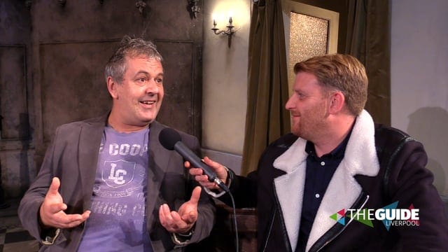 Watch as we meet Father O’Flaherty on the altar at the Royal Court