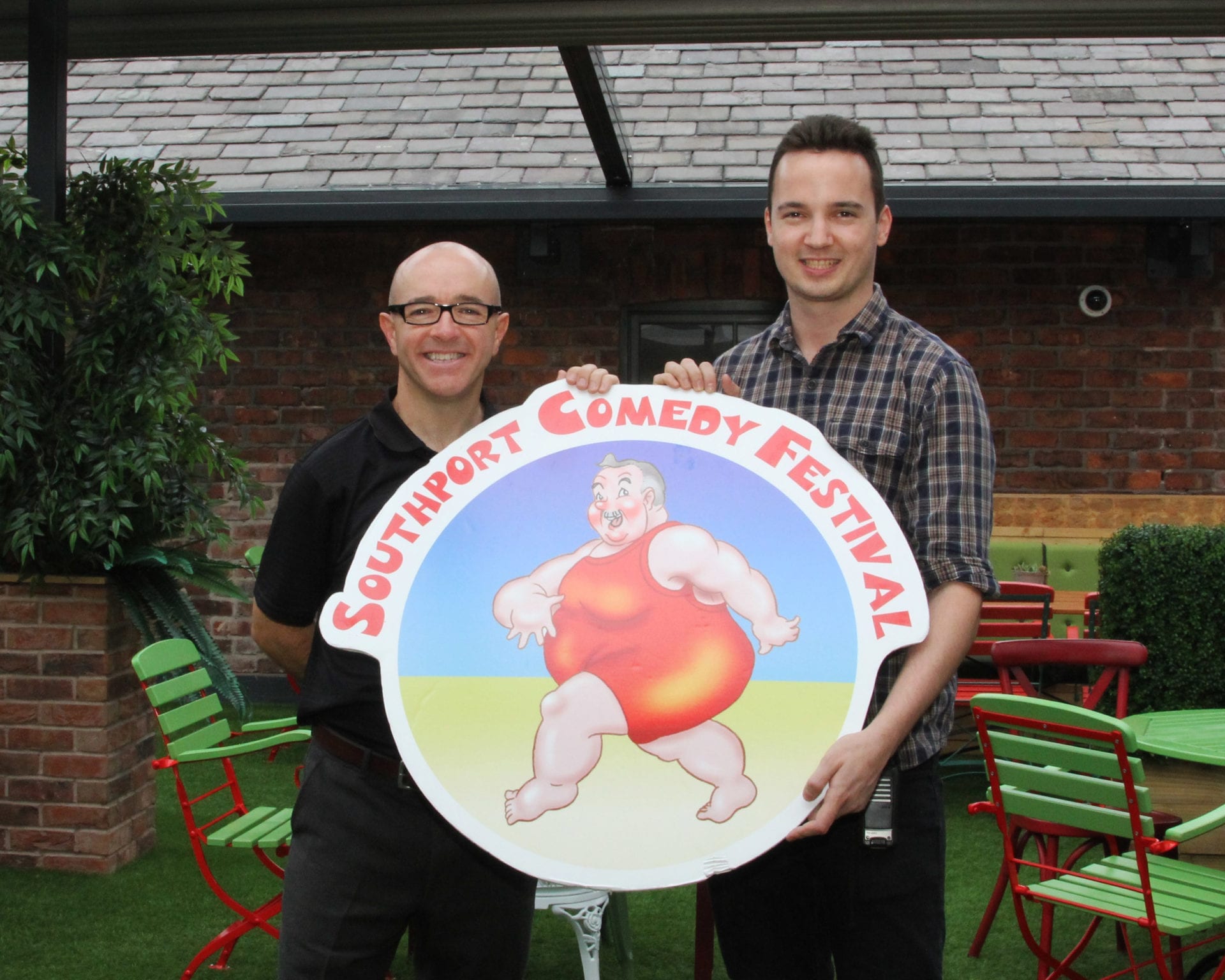The countdown to the Southport Comedy Festival is on, but who will be crowned best new comedian?