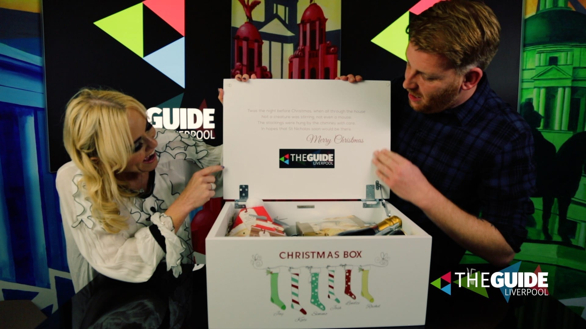 WIN a personalised Christmas Keepsake Box from The Festive Decorators