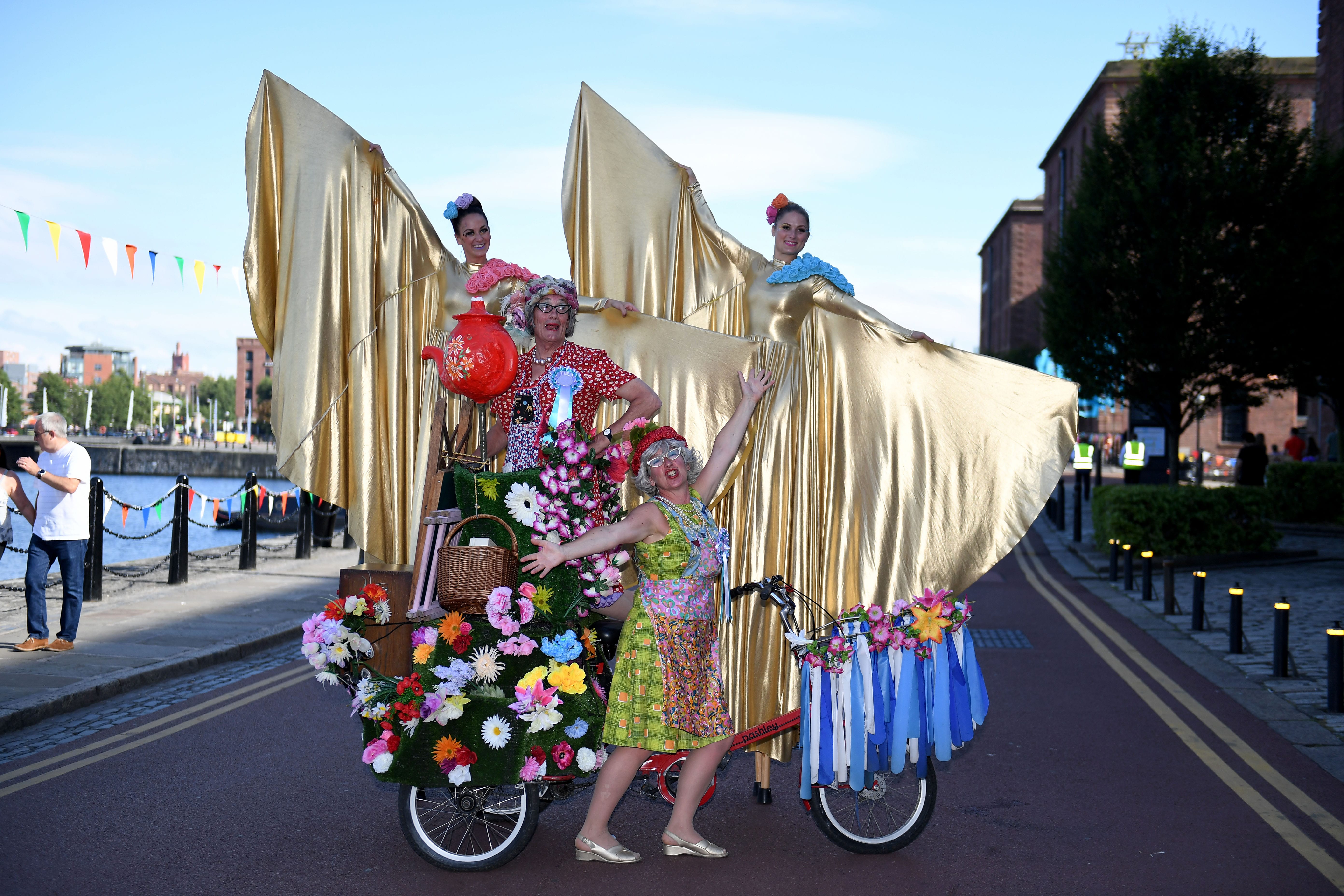 Fine Tuned returns to Albert Dock this July for another vintage extravaganza