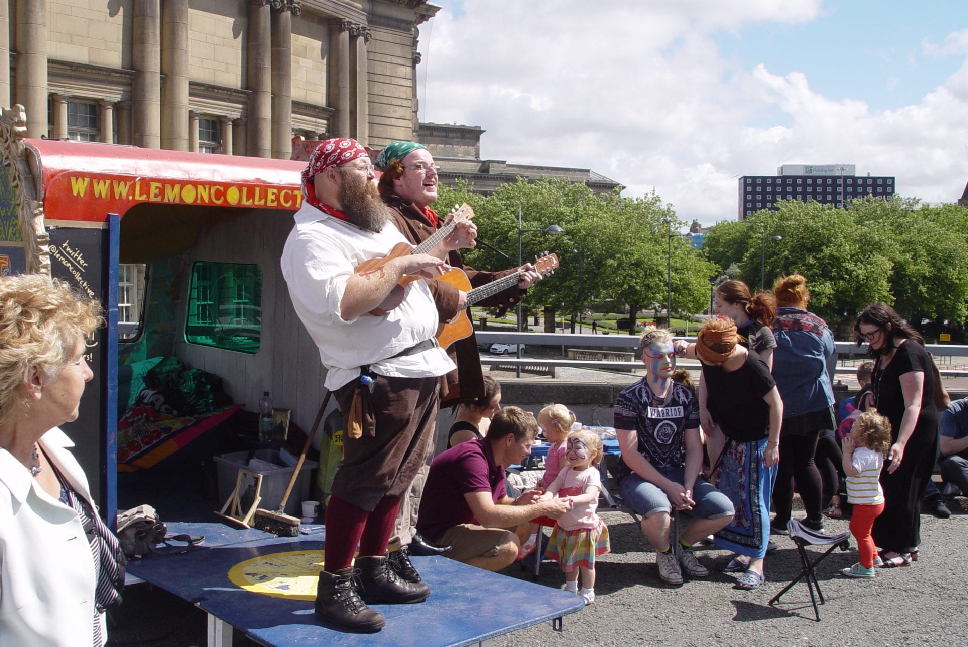 Fancy a party on the flyover? Flyover Fest is back for Summer 2016