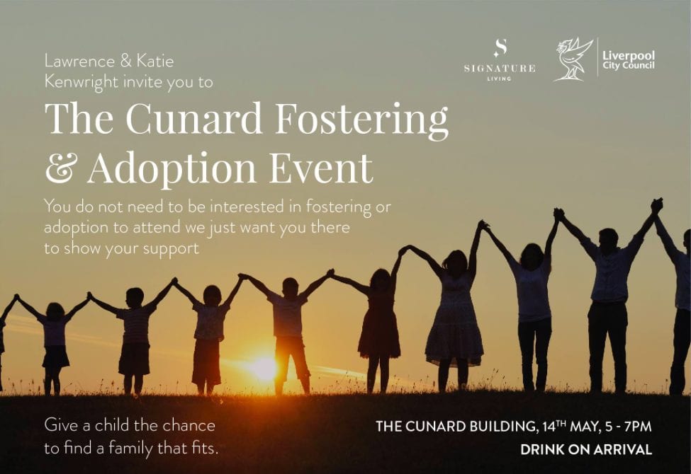 ‘Could You Be The Difference’ event searches for Foster Parents on Merseyside