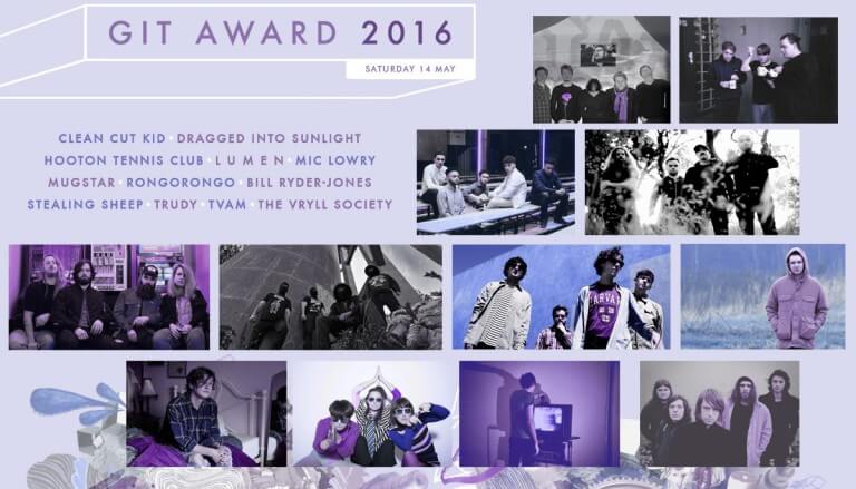 GIT Award 2016: Info on the 12 shortlisted Artists
