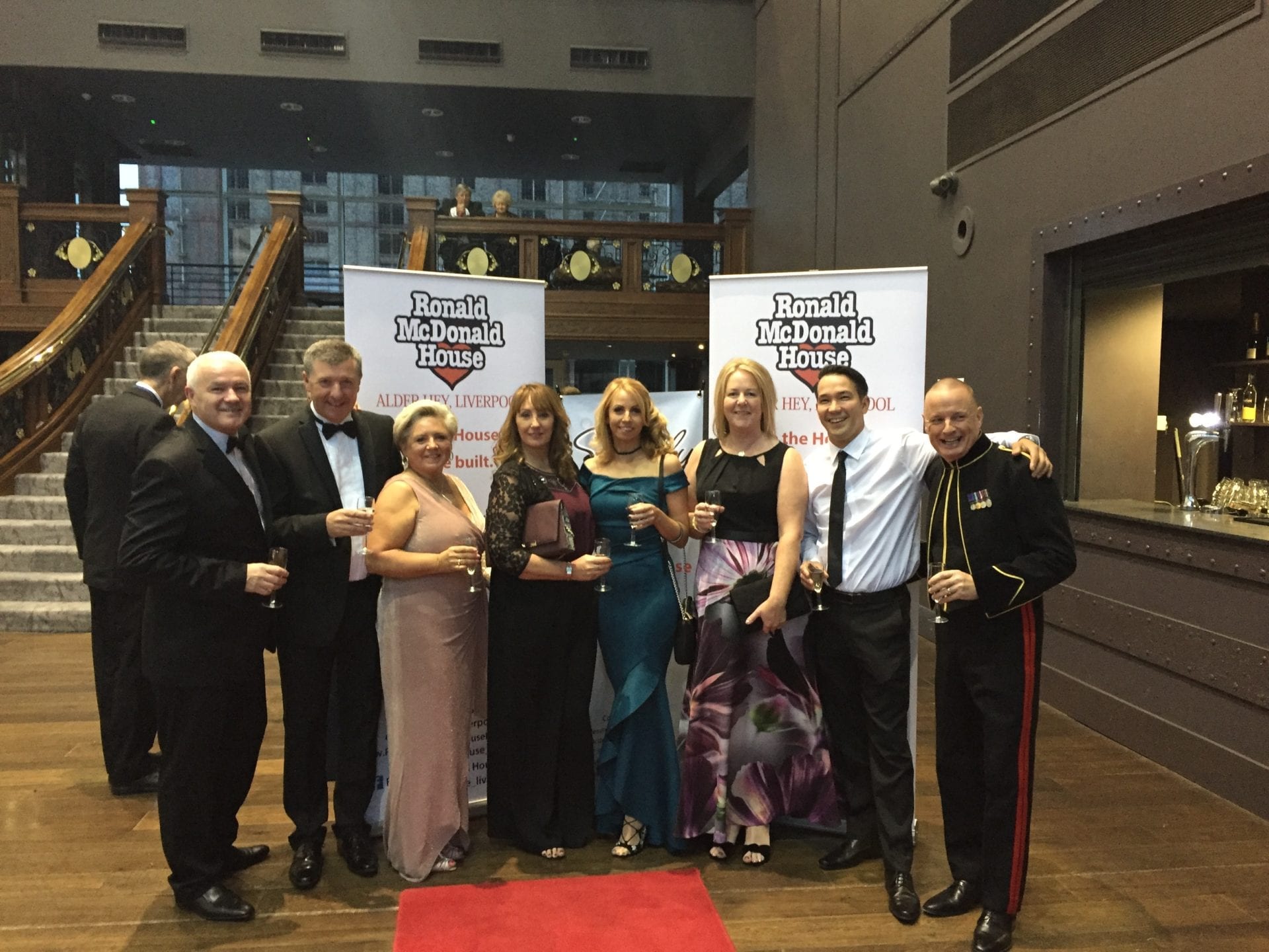 Ronald McDonald House celebrates 25 years with Glitter Ball