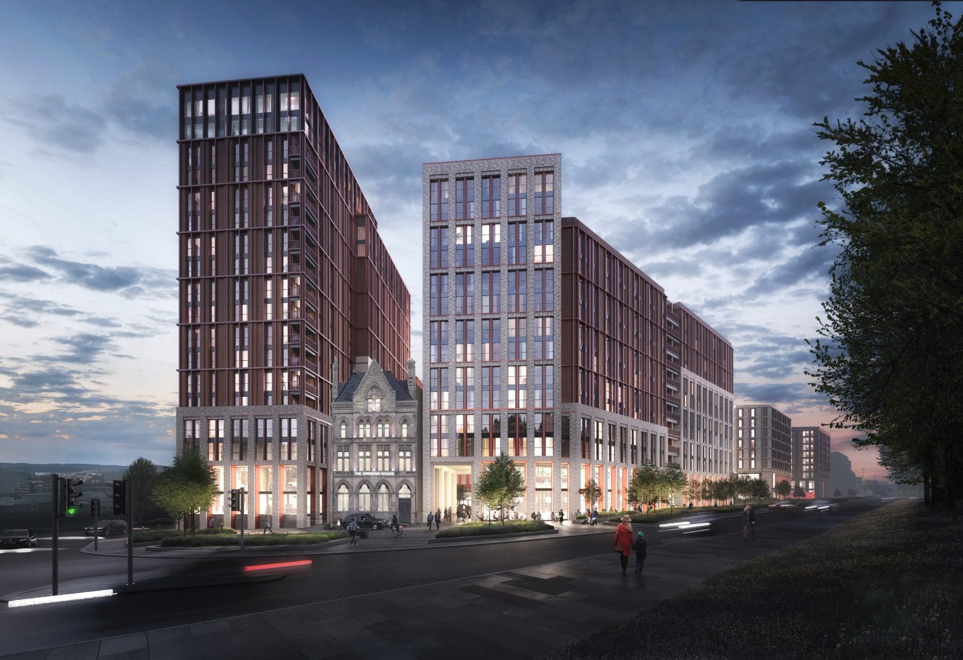 Abandoned site in Liverpool City Centre could be transformed into a new neighbourhood