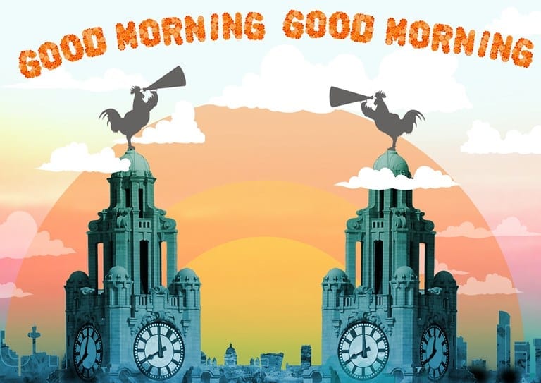 Tomorrow morning really will be a Good Morning courtesy of Sgt Pepper 50