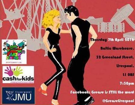 A whole night in Liverpool dedicated to…GREASE!