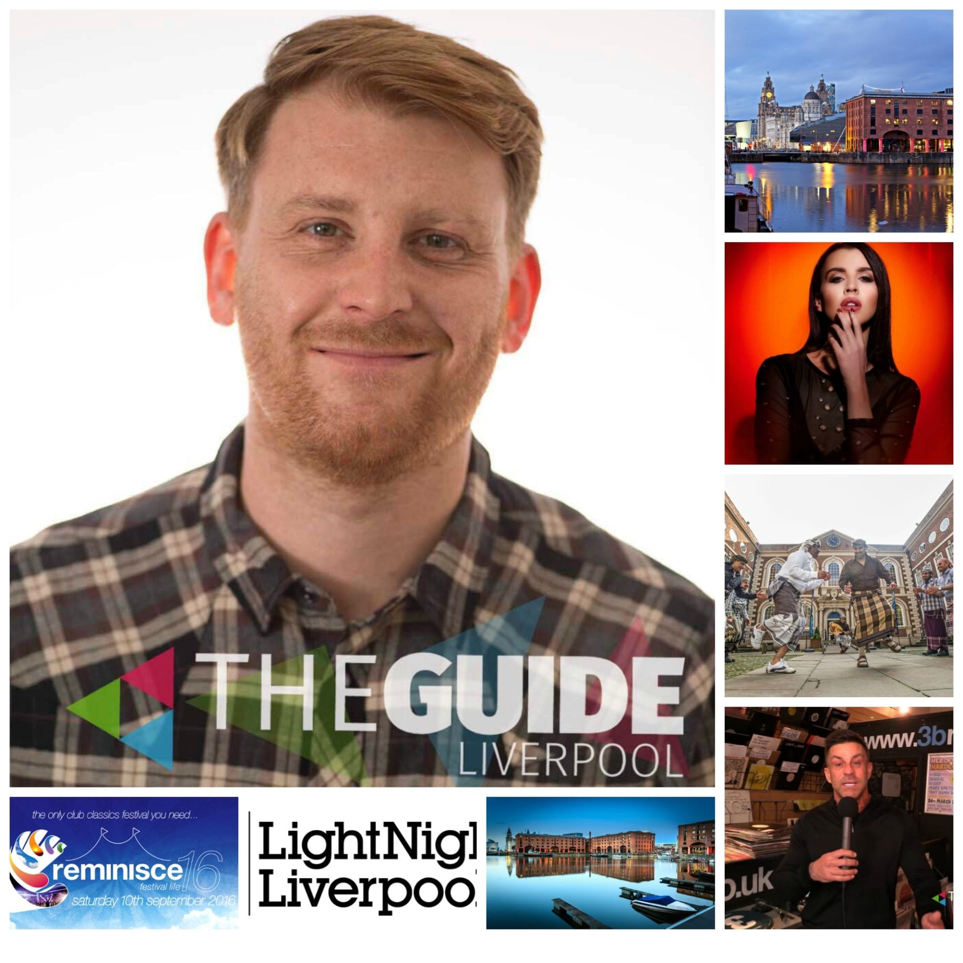 Latest episode of The Guide Liverpool at the newly refurbed Pan Am, Albert Dock…