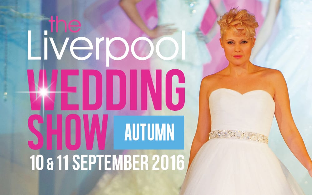 Got your tickets for the Liverpool Wedding Show yet?