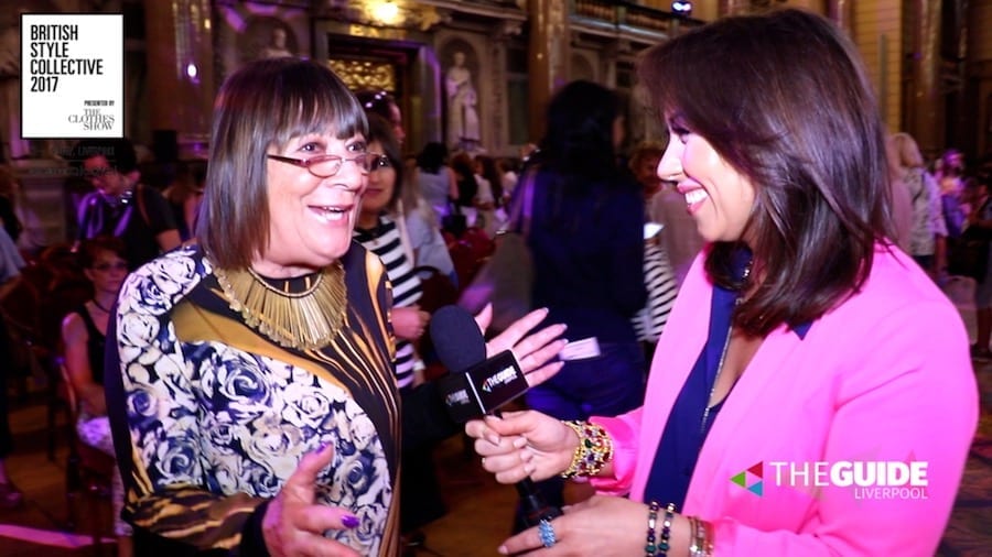 BSC Live: We meet fashion guru Hilary Alexander at St George’s Hall