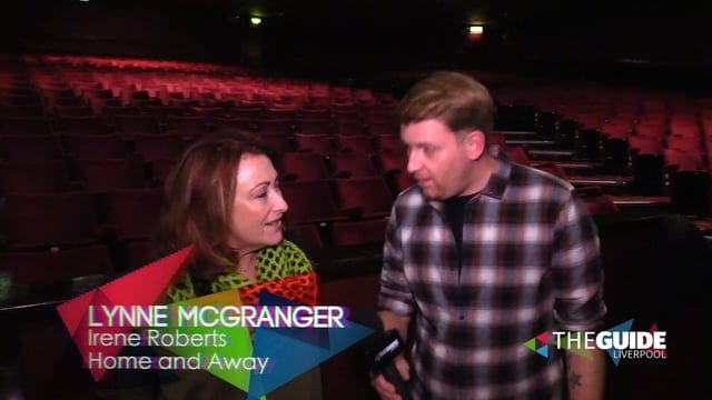 We meet a Home & Away legend as she appears in panto at Southport Theatre