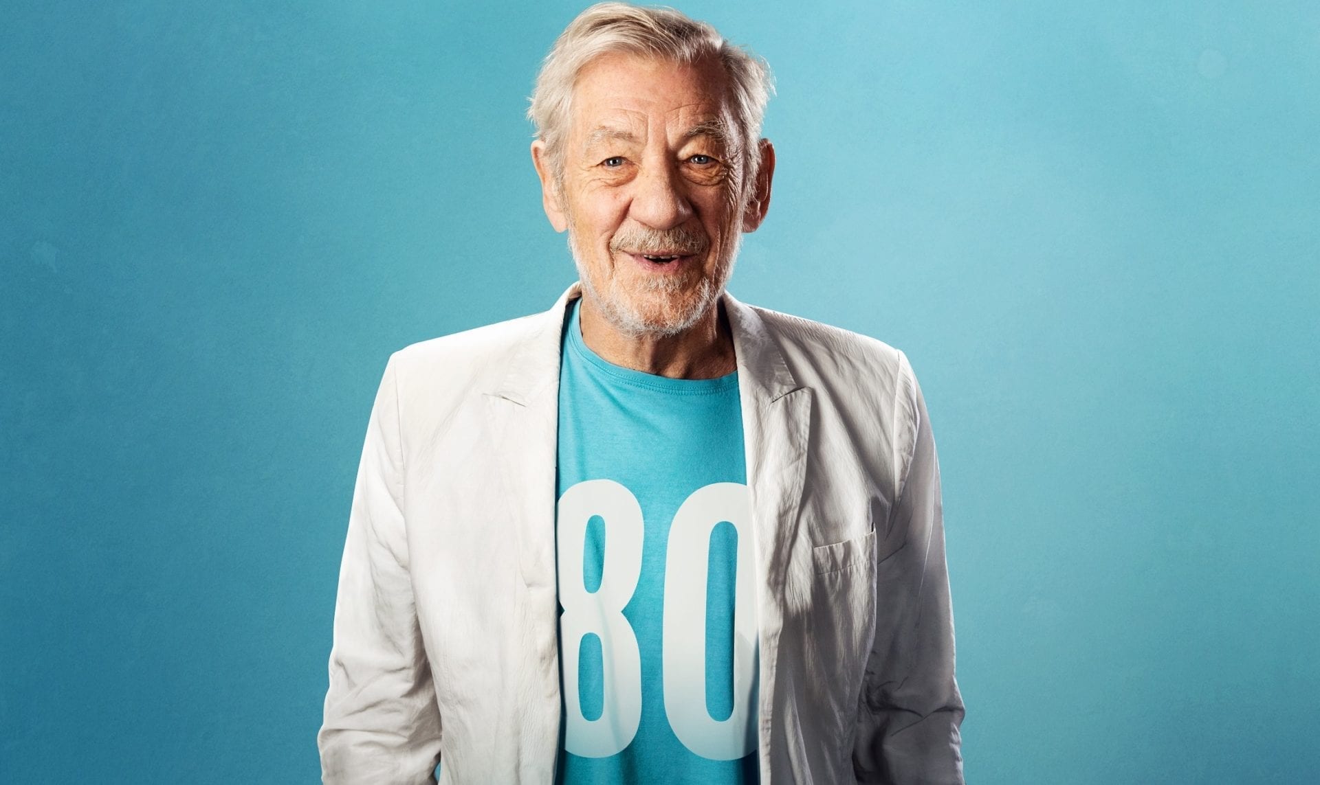 You can see Ian McKellen on stage in Liverpool in 2019