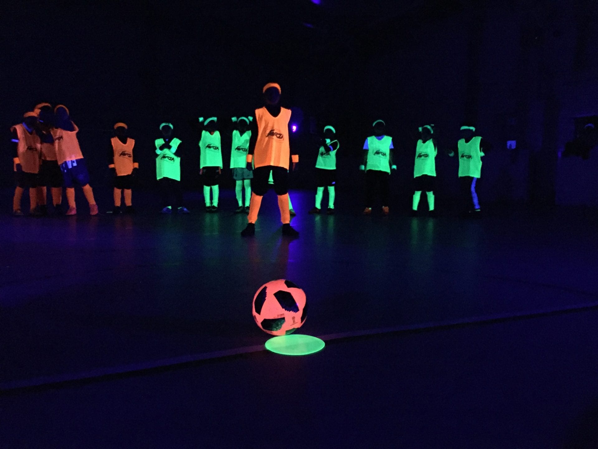 Liverpool S First UV Glow Football Launches The Guide Liverpool   IMG 1108 2 