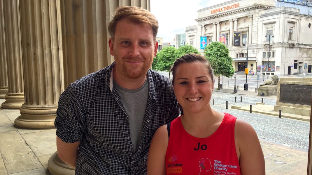 This lady is a true inspiration – Meet Merseyside’s Mrs Marathon, Jo Moody