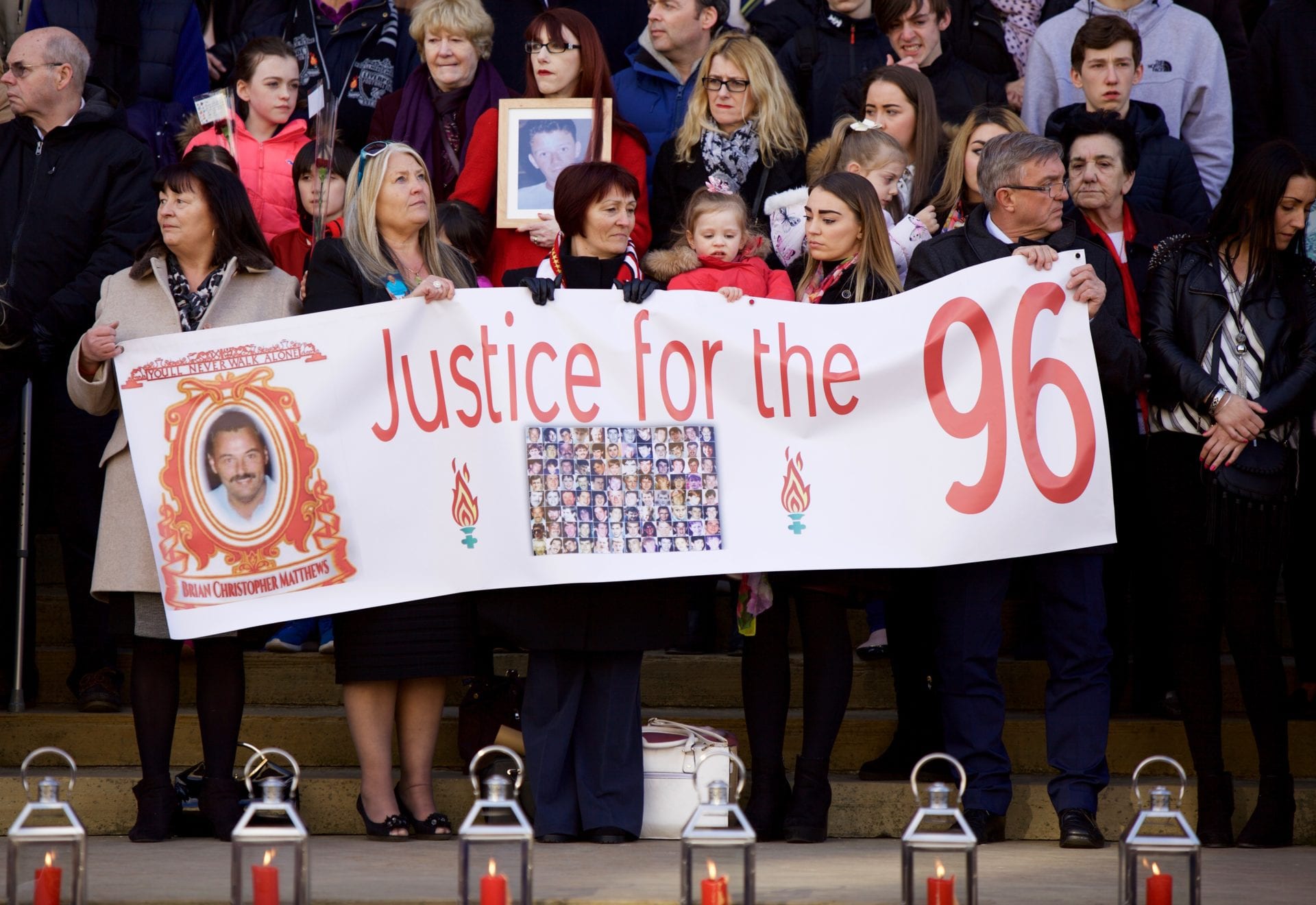 Pictures: Hillsborough Memorial Event, St George’s Hall 27th April 2016
