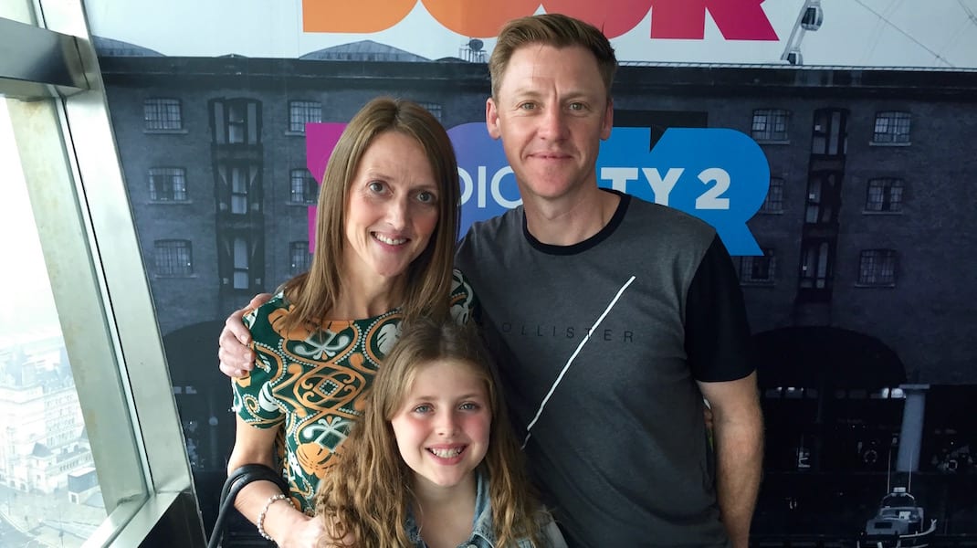 British Transplant Games: 10 year old Maisie tells her story on Radio City Talk