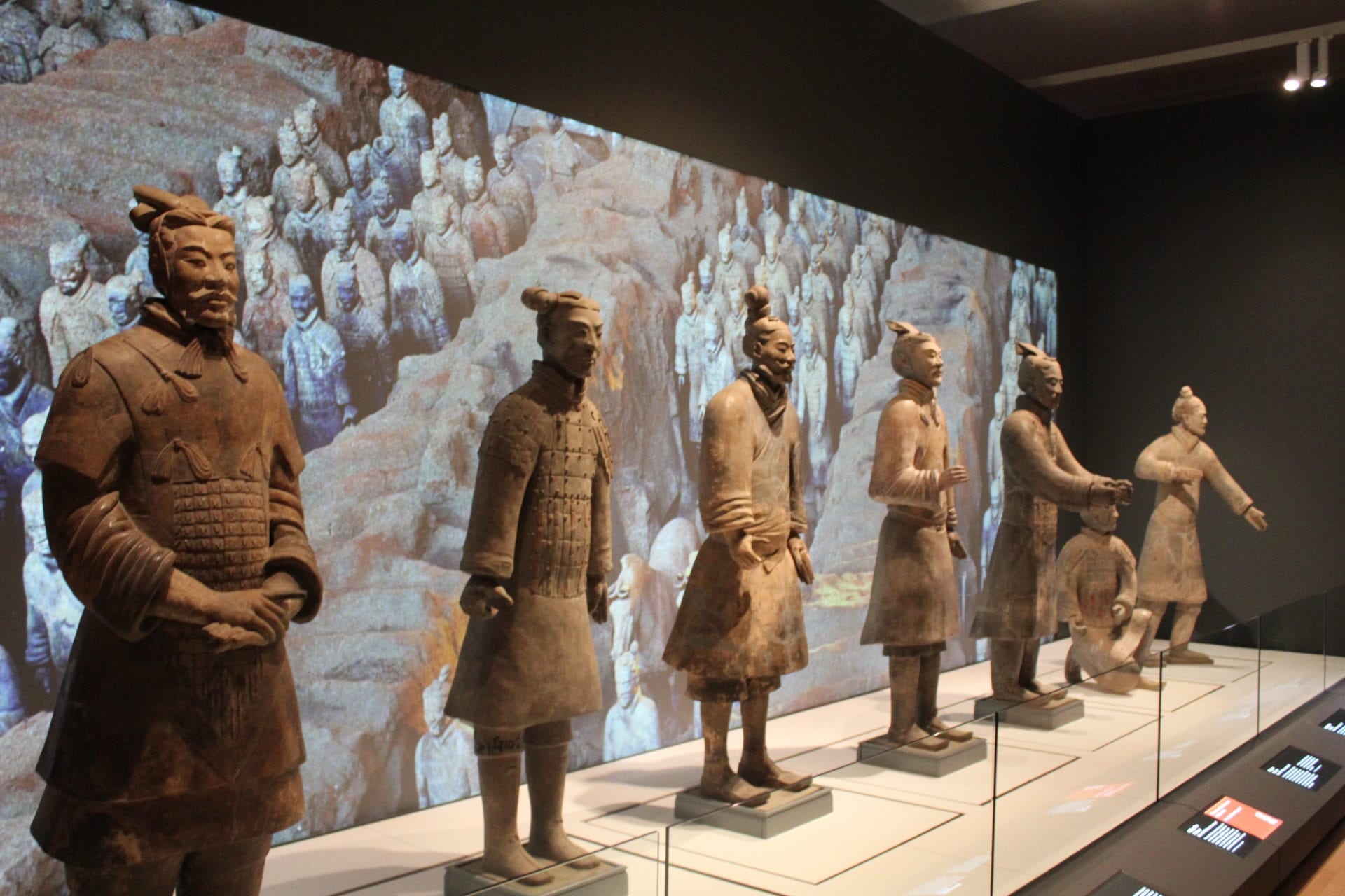 Take a piece of history home with 6 Terracotta Warrior keepsakes