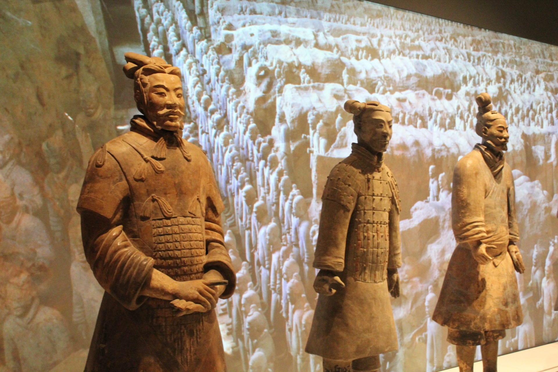 Get a first look inside the Terracotta Warriors Exhibition at World
