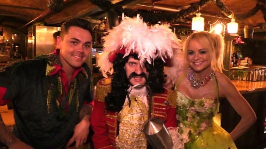 Claire Simmo chats with the cast of swashbuckling Easter panto Peter Pan…