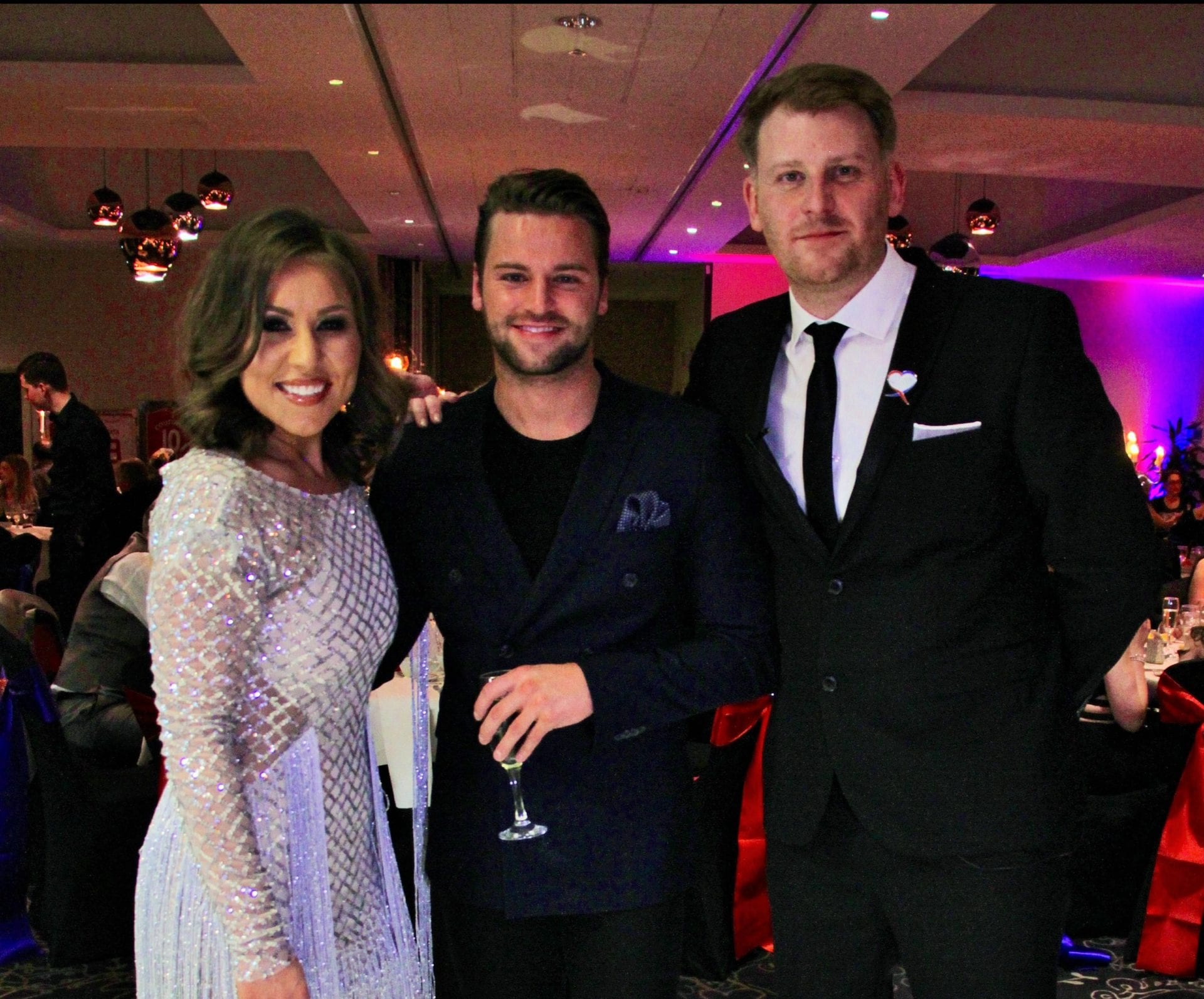 VIDEO: James Hill chats to us at Evening for James 2016