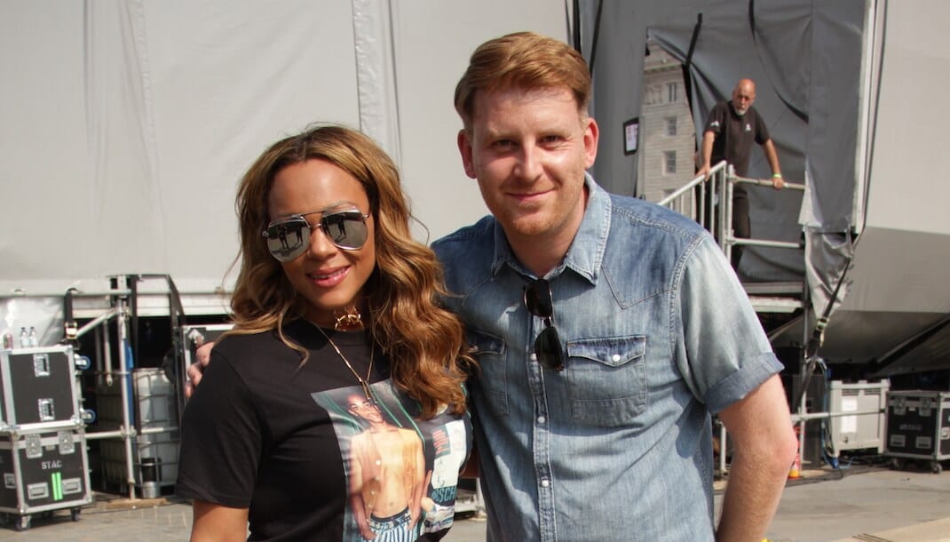 International Mersey River Festival 2016: Shola Ama