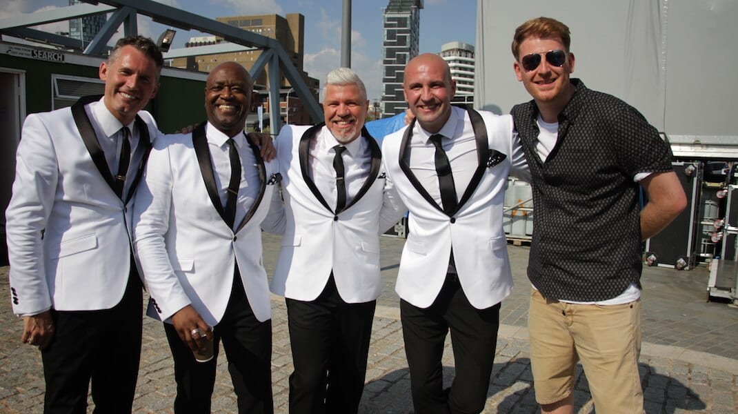 International Mersey River Festival 2016: Wack Pack