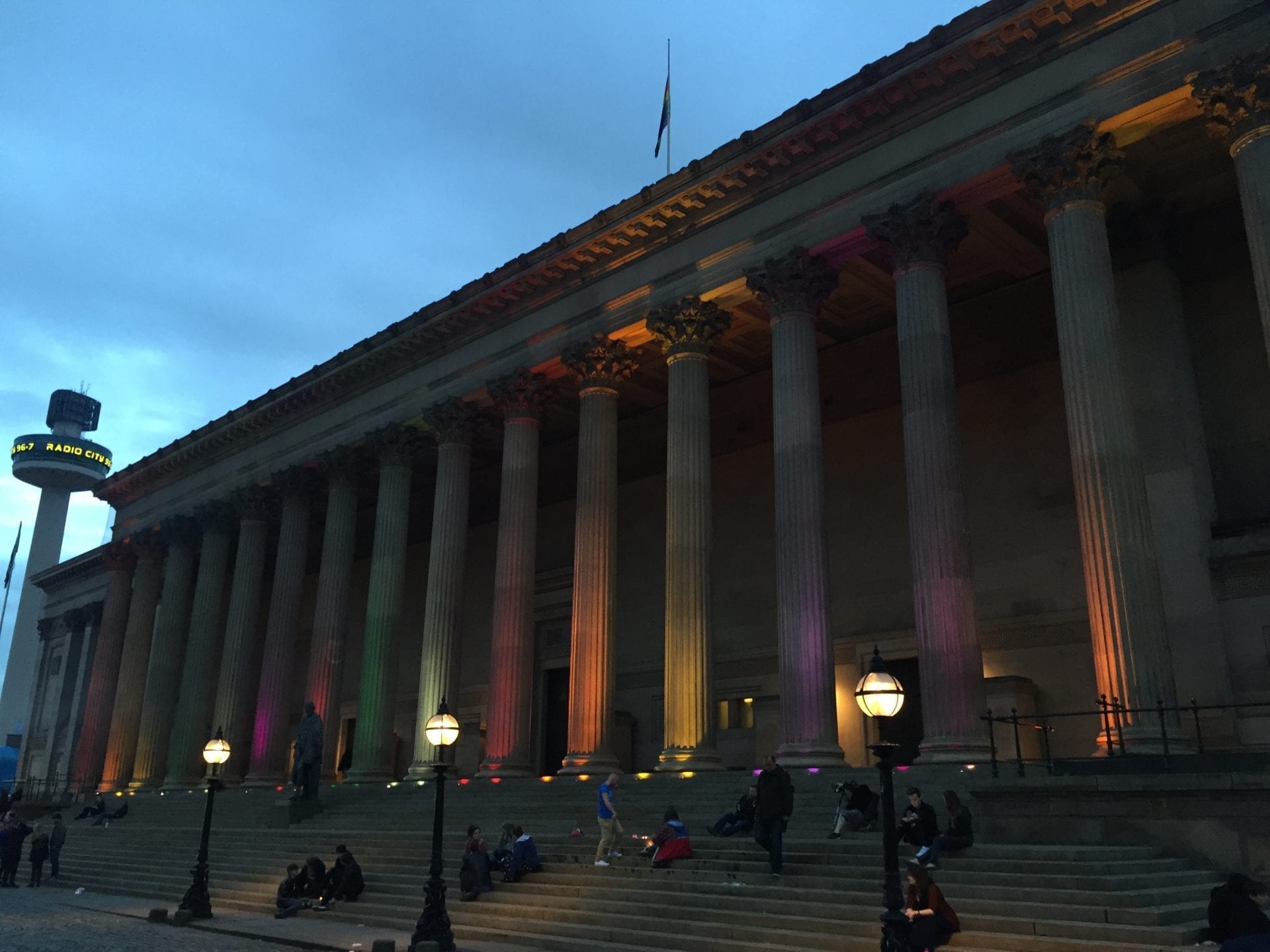 Liverpool shows it’s support to victims in Orlando