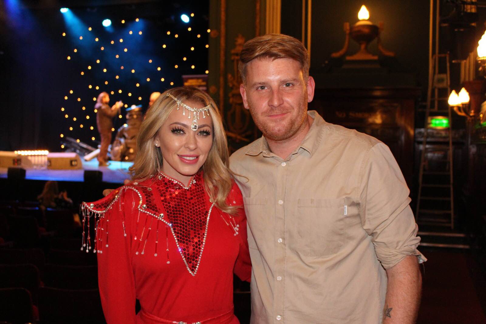 We spoke to Natasha Hamilton & the Cast of the Epstein 2016 Panto