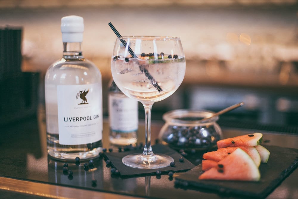 Stop what your’e doing! Liverpool Gin have brought out a new flavour…
