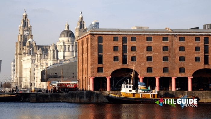Historic moment as Albert Dock Liverpool receives Royal approval