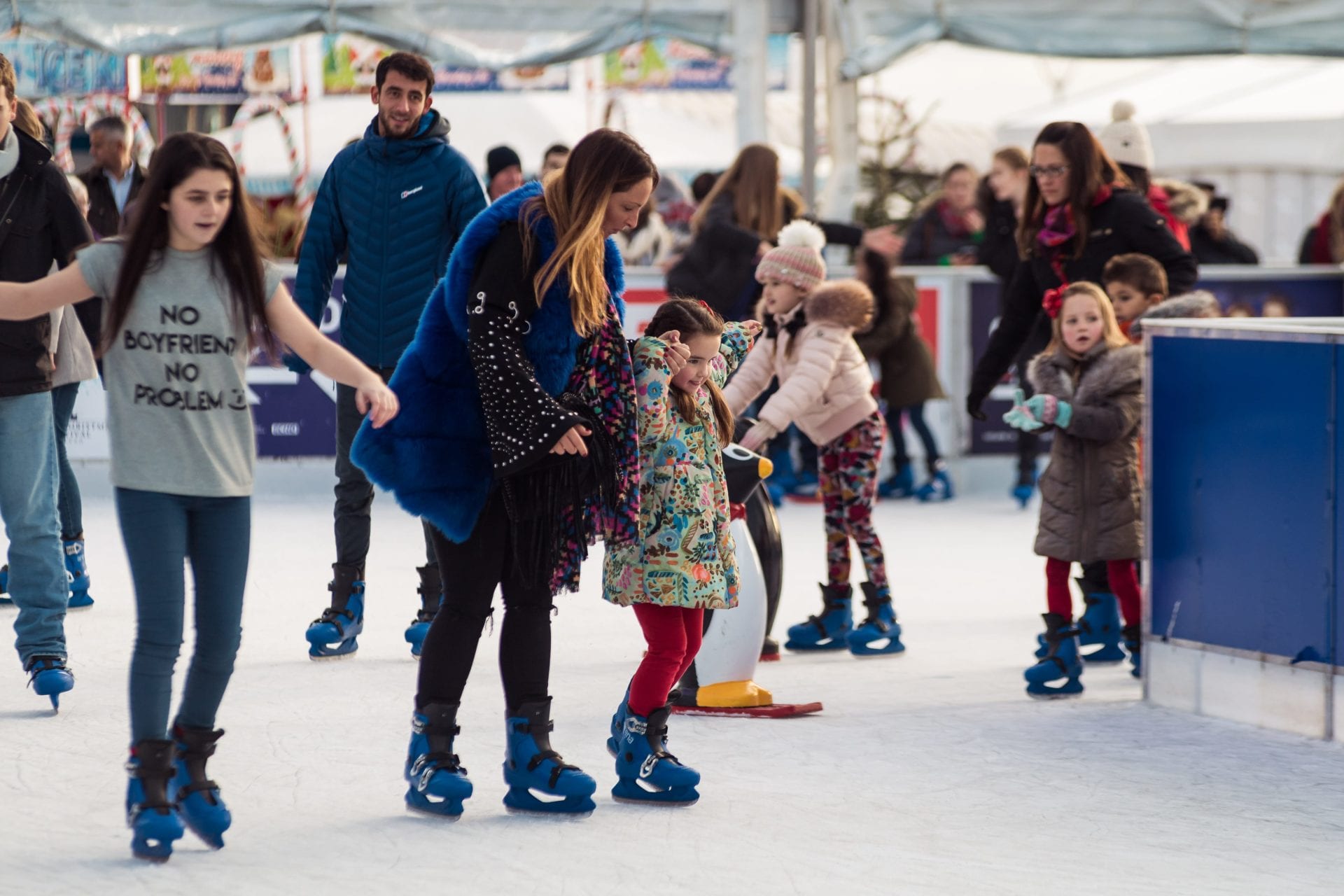 Disney On Ice fans can star in an ice spectacular of their own at the Liverpool Ice Festival