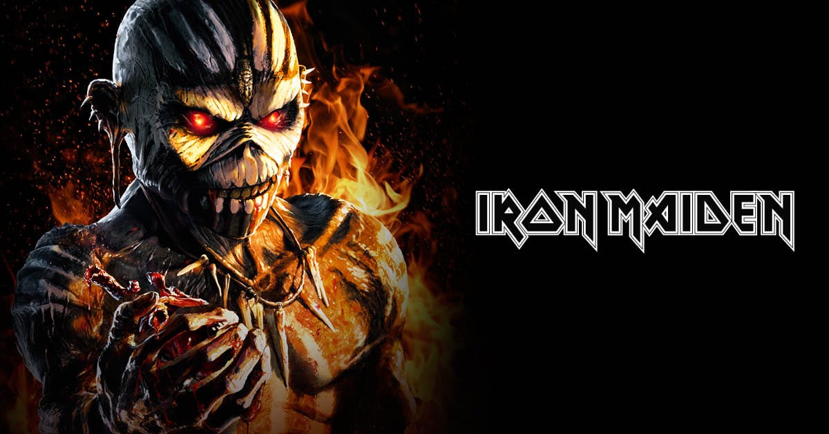 Rock Legends Iron Maiden Are Heading For Liverpool